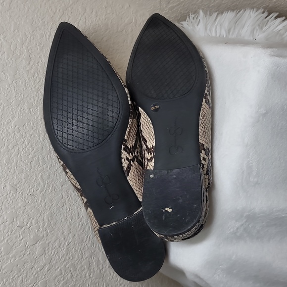 Jessica Simpson Lurina Ballerina Flats - Picture 7 of 8